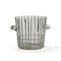 Lawrence Glass Ice Bucket