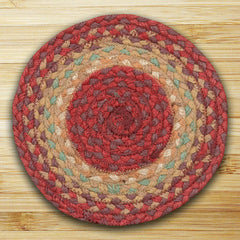 Burgundy/Maroon/Sunflower Miniature Swatch In Different Sizes And Shapes