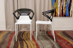 Baxton Studio Swap Dining Chair in Set of 2