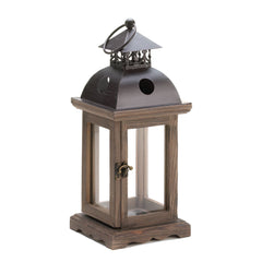 Monticello Wood Lantern in Different Sizes