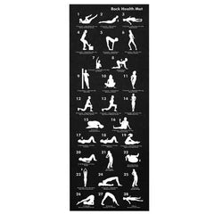 Back Health Yoga Mat