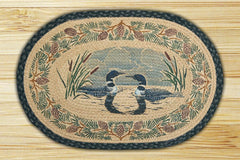 Loon Face to Face 545 Hand Printed Rug