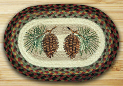 Pinecone Printed Swatch