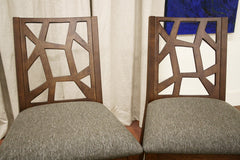 Baxton Studio Jenifer Modern Dining Chair in Set of 2