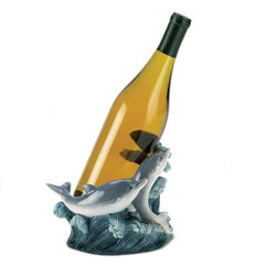 Dolphin Wine Bottle Holder