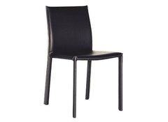 Baxton Studio Burridge Leather Dining Chair