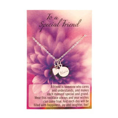 Special Friend Necklace