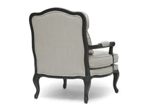 Baxton Studio Antiqued French Accent Chair