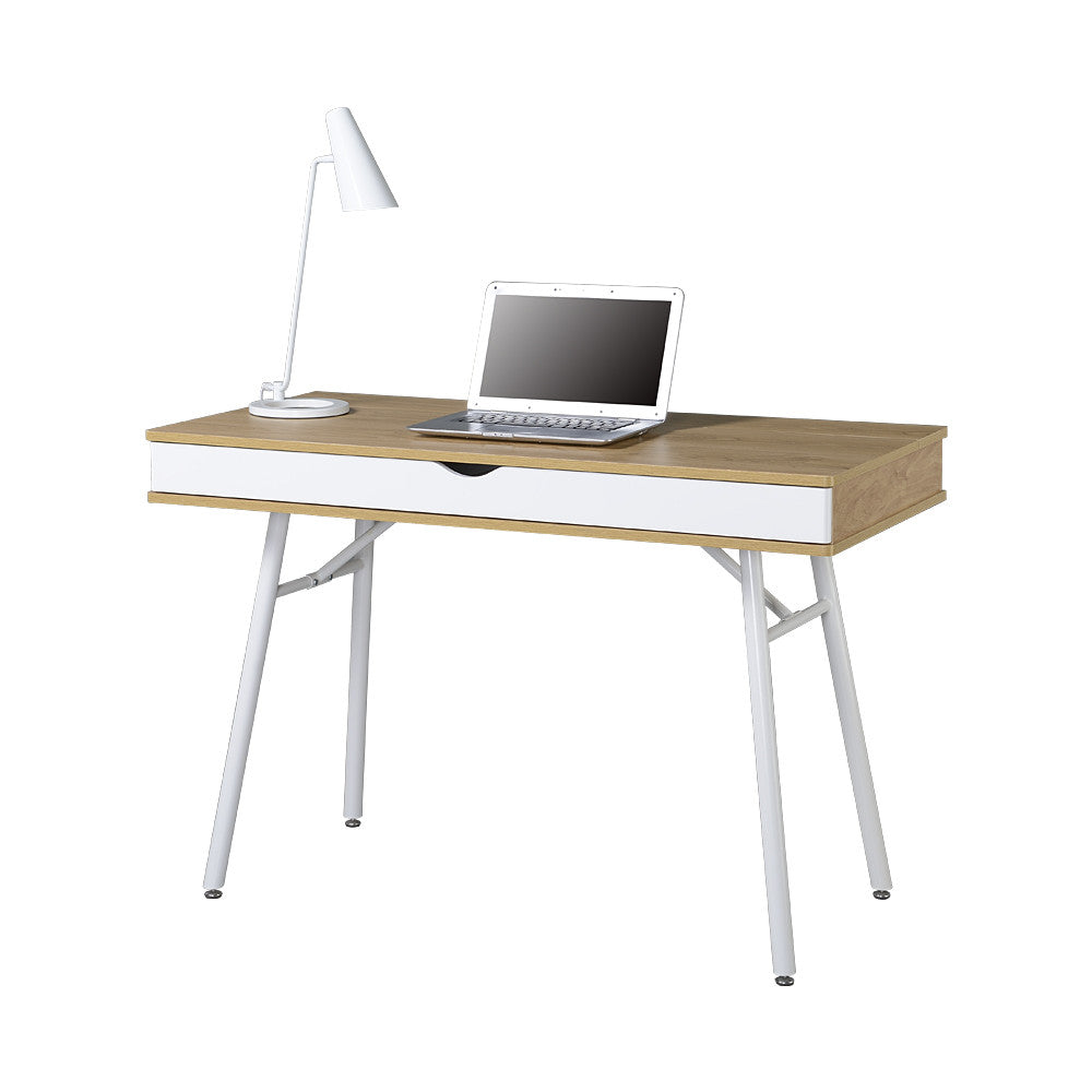 Techni Mobili Workstation with Cord Management and Storage