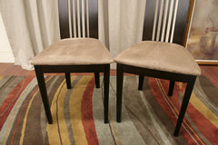 Baxton Studio Farrington Dining Chair in Set of 2