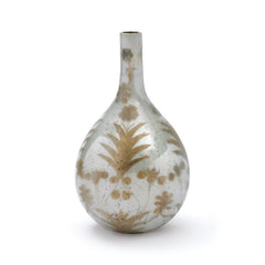 Glass Opal Floral Vase