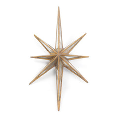 Antique Gold "Twinkle" Star