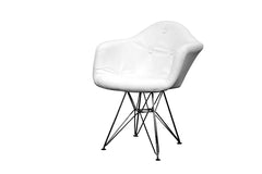 Baxton Studio Lia Eiffel Arm Chair