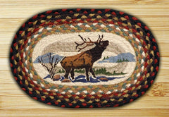 Winter Elk Printed Swatch