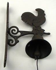 Cast Iron Large Rooster Bell
