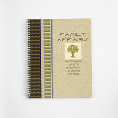 Family Affairs Planner