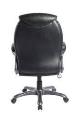 Techni Mobili Plush Executive High Back Chair