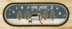 O‘Holy Night Oval Patch Runner
