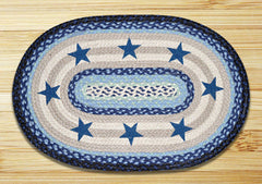 Blue Stars Printed Placemat