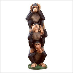 Three Monkey Figurine