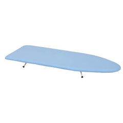Blue Cover Tabletop Ironing Board Presswood Top