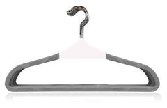 50 Pcs New Velvet Hangers, Slim Antislip, Non-slip Hangers