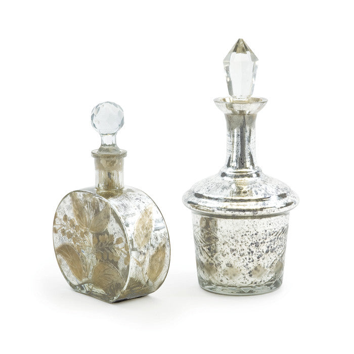 Set of Two Vintage Perfume Bottles