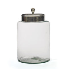 Large Glass Pantry Jar