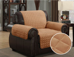 Quilted Micro Suede Pet Dog Couch Sofa Furniture Protector