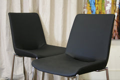 Baxton Studio Fletcher Dining Chair in Set of 2