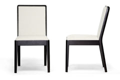 Baxton Studio Maeve Dining Chair in Set of 2
