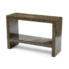 Wood Ring Console