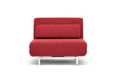 Baxton Studio Fabric Convertible Chair