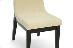 Baxton Studio Prezna Modern Dining Chair in Set of 2