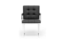 Baxton Studio Collins Mid-Century Modern Accent Chair
