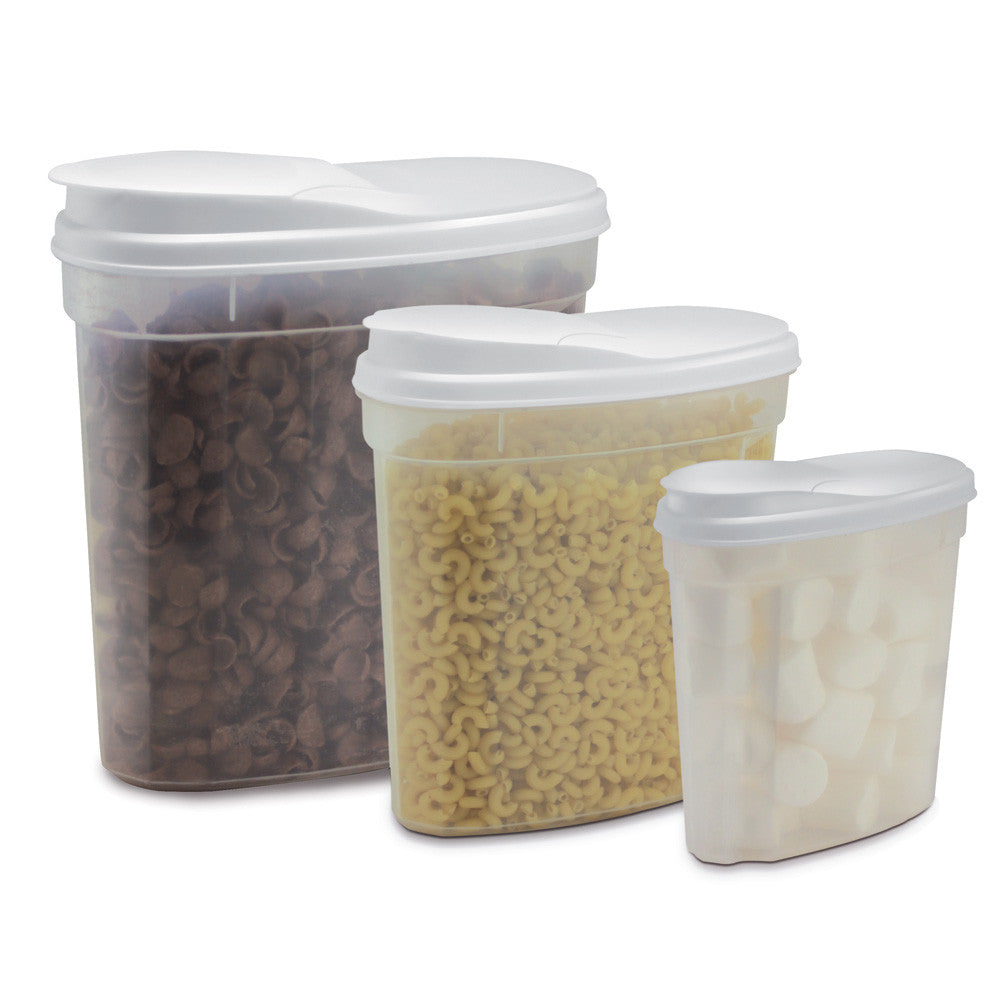 Pourable Storage Containers