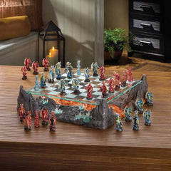 Color Dragon Chess Set
