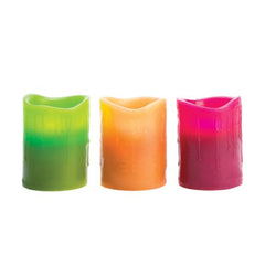 Fiesta Flameless Candle Trio