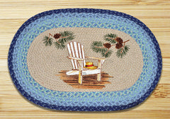Lake Chair Oval Patch Rug