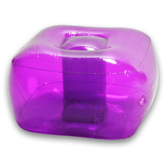 Inflatable Bubble Ottoman - Available in different colors