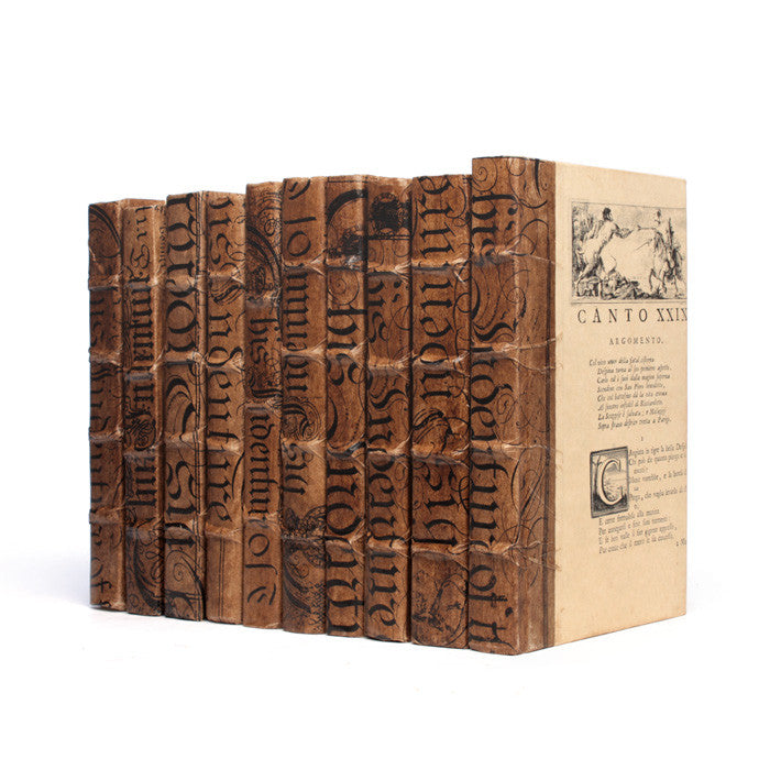 Linear Foot of Cocoa Bold-Spenserian Books
