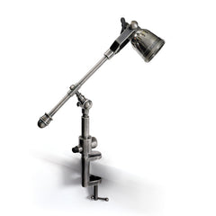 Brass Leighton Drafter Lamp