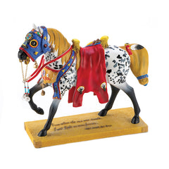 Trail Of Painted Ponies Runs The Bitterroot Figurine