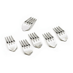 Stainless Steel Fork - Set Of 6