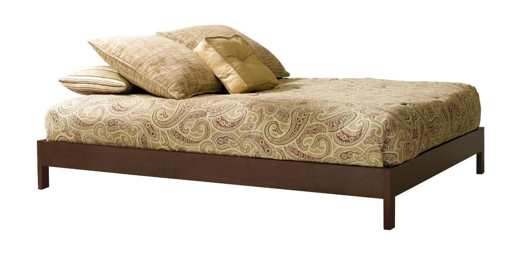 Fashion Bed Murray Platform Bed Frame In Queen Size - No Box Spring Required