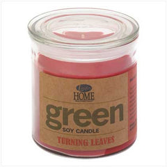 Turning Leaves Soy Candle