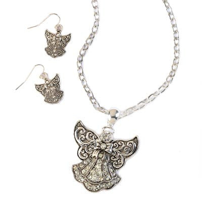 Angel Jewelry Set