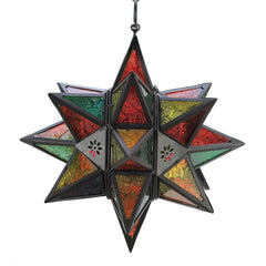 Moroccan-Style Star Lantern