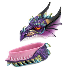 Dragon Head Collectible Treasure Box