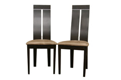 Baxton Studio Magness Dining Chair in Set of 2
